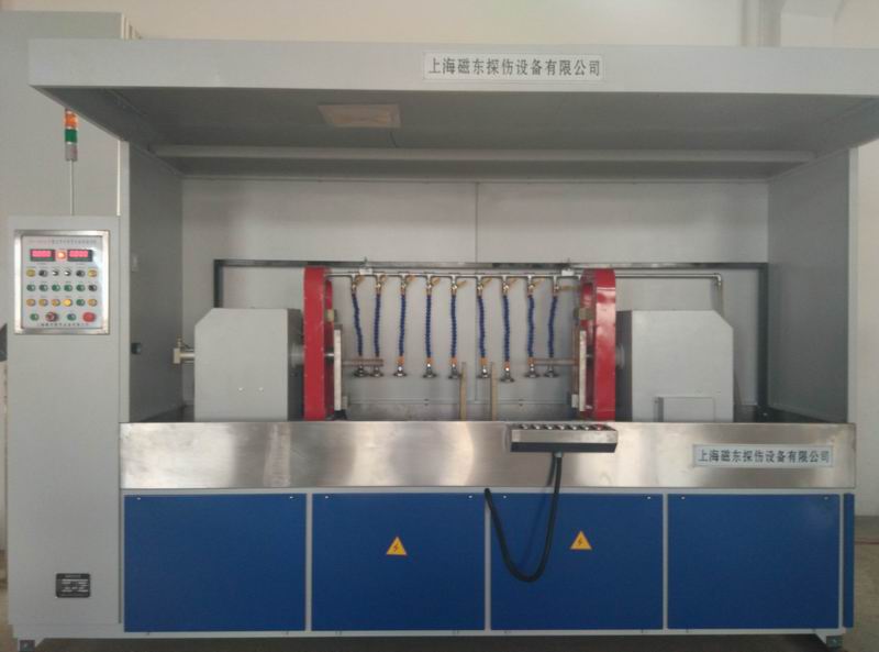 CJW-6000型穩(wěn)定桿專用磁粉探傷機(jī)