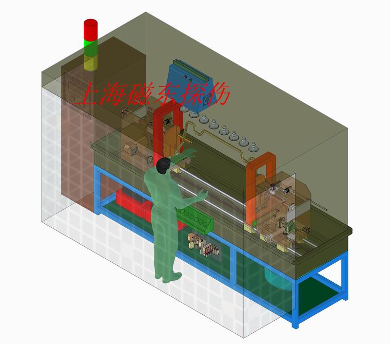 CDW-6000型專用磁粉探傷機(jī)
