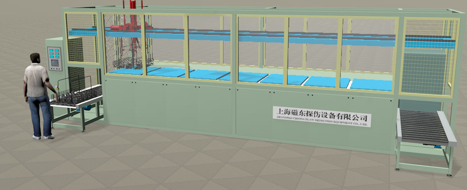 自動化熒光滲透檢測設備6